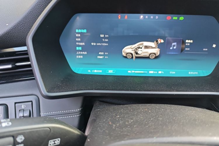 小鹏G3 2021款 G3i 520N中控内饰15