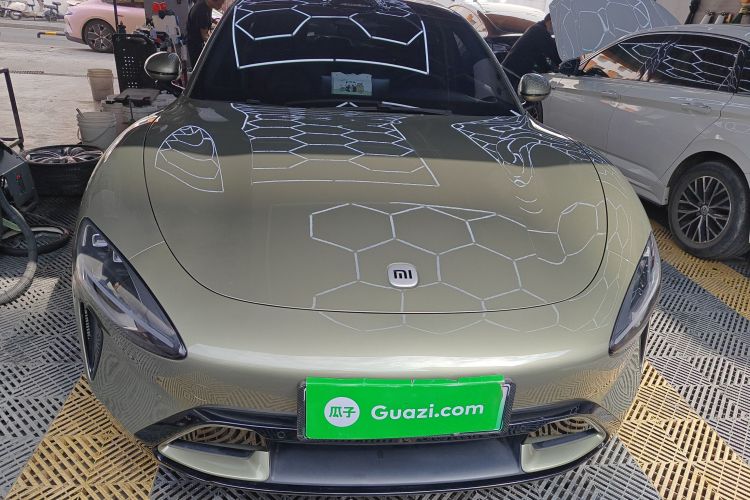 小米汽车 小米SU7 2024款 后驱超长续航高阶智驾Pro版车身外观6001