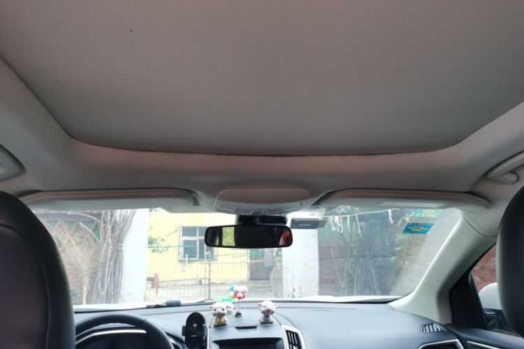 福特 锐界 2018款 EcoBoost 245 四驱运动型 7座 国V局部细节22