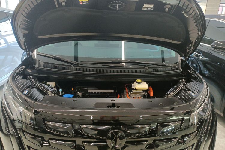 腾势D9 2024款 DM-i 980 四驱尊荣型机舱底盘24