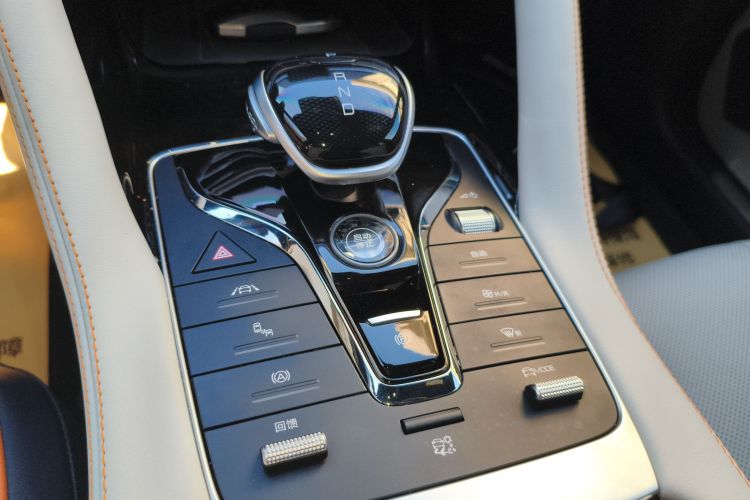 比亚迪 宋PLUS新能源 2021款 EV 旗舰型中控内饰18