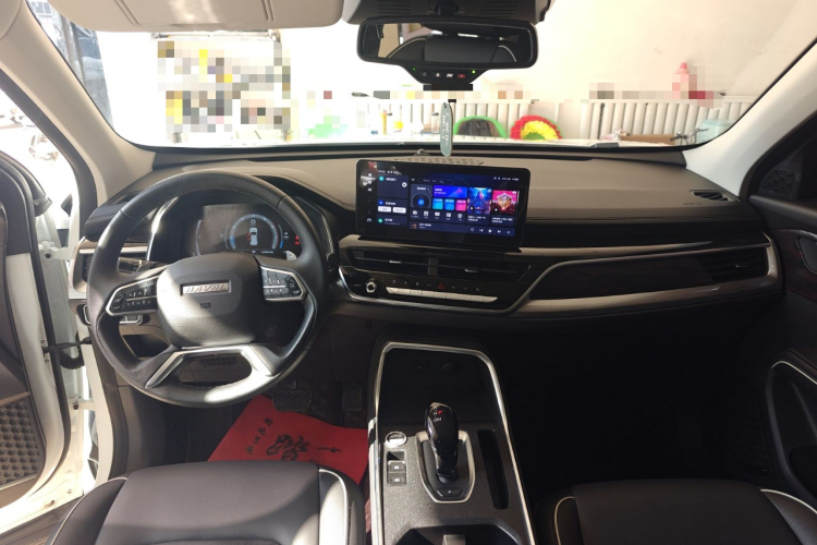 哈弗H6 2021款 国潮版 1.5T 自动冠军版中控内饰12