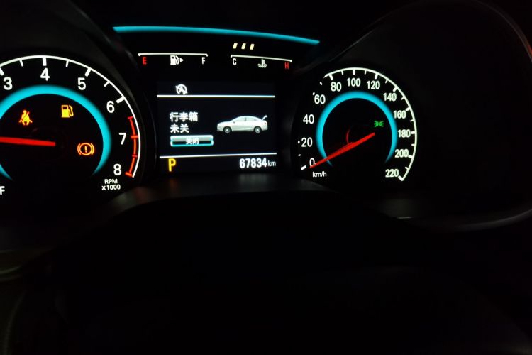 雪佛兰 科沃兹 2019款 325T 双离合欣悦版中控内饰15