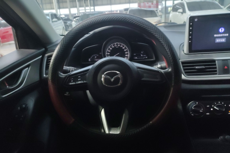 马自达3 昂克赛拉 2017款 三厢 1.5L 自动舒适型 国V中控内饰13