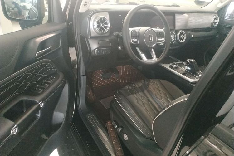 坦克300 2024款 2.0T 挑战者中控内饰20