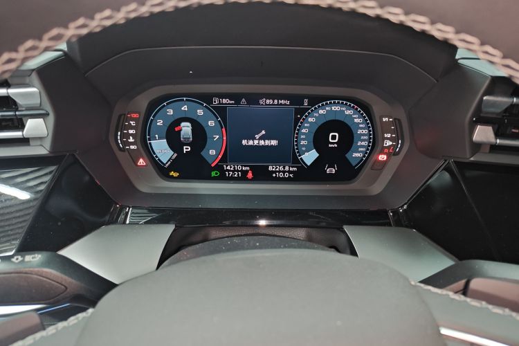 奥迪A3 2025款 Sportback 35TFSI 飞驰尊享型中控内饰14