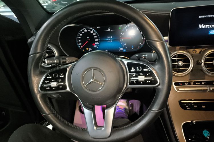 奔驰GLC 2020款 GLC 300 L 4MATIC 动感型局部细节13