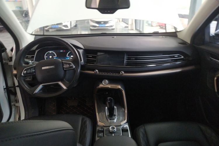 哈弗H6 2020款 1.5GDIT 自动铂金豪华版中控内饰7002