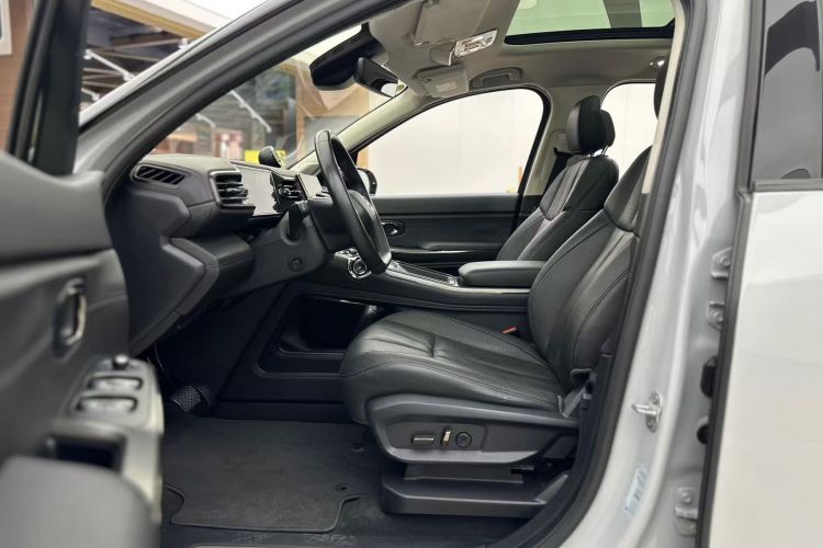 蔚来ES8 2020款 415KM 六座版中控内饰19