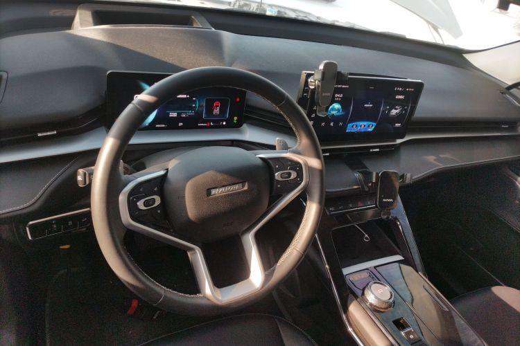 哈弗H6 2022款 第三代 1.5T 自动两驱Max中控内饰12