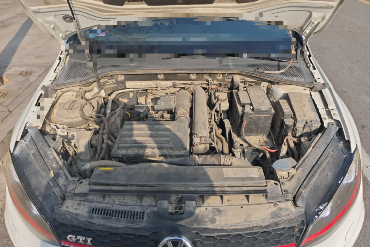 大众 高尔夫 2014款 1.4TSI 自动舒适型局部细节24