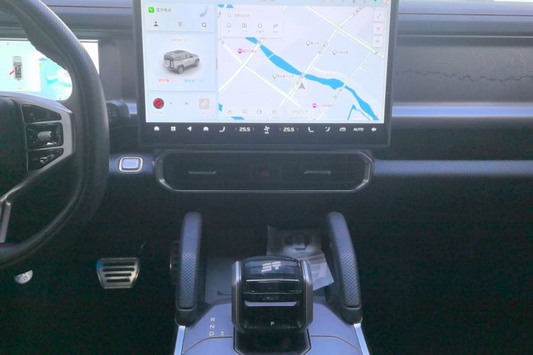 捷途旅行者 2023款 2.0T 四驱穿越PRO+中控内饰16