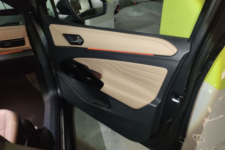 大众 ID.4 X 2022款 智享长续航版中控内饰7005