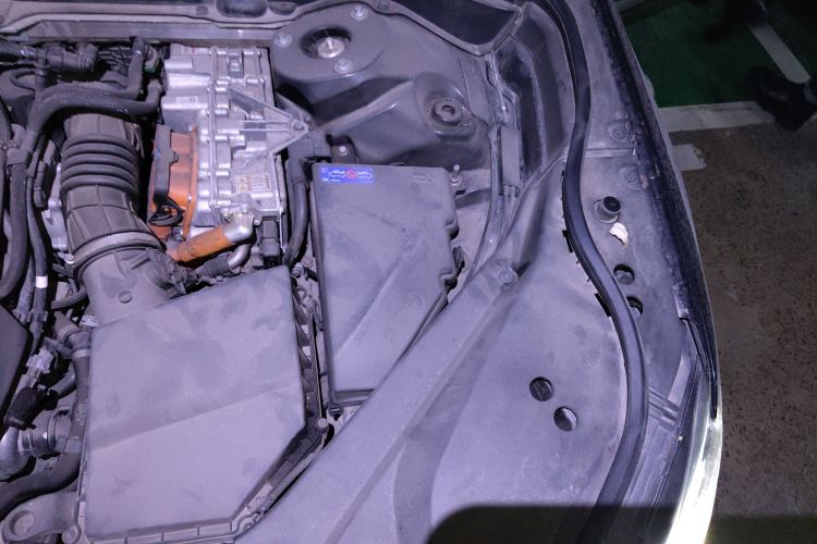 沃尔沃XC90新能源 2018款 E驱混动 T8 智尊版 7座局部细节9007