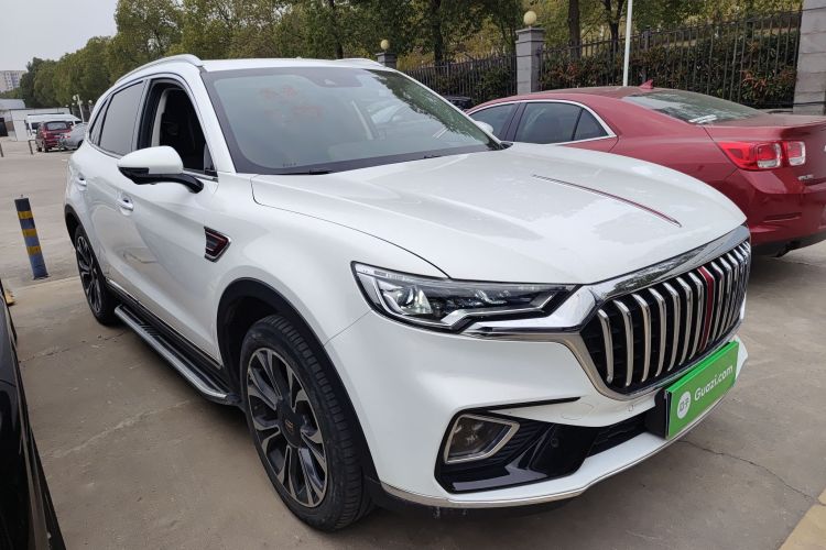 红旗HS5 2019款 2.0T 智联旗享四驱版车身外观6002