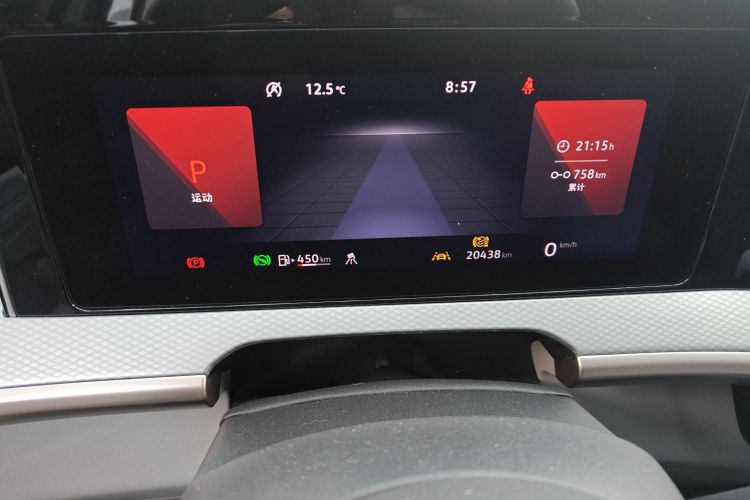 大众 揽巡 2023款 380TSI 四驱R-Line巡礼版中控内饰14