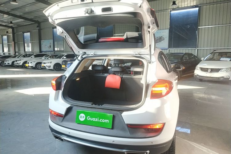 吉利汽车 帝豪GS 2018款 运动版 1.4T 手动领尚型机舱底盘23