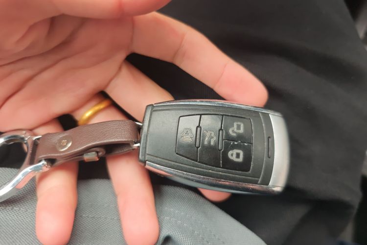 北汽威旺M50F 2017款 1.5L 标准型中控内饰11