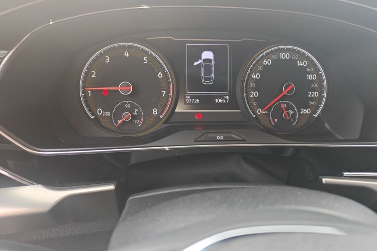 大众 帕萨特 2019款 280TSI 商务版 国VI中控内饰14