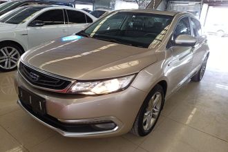 吉利汽车 帝豪GL 2017款 1.3T DCT尊贵型