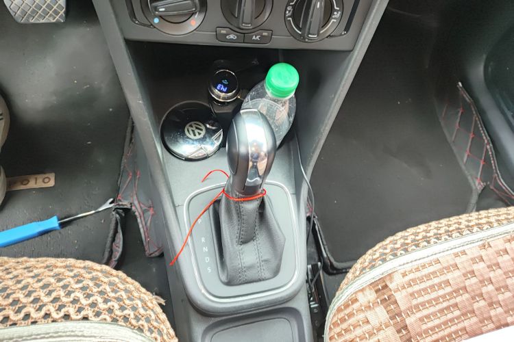 大众 Polo 2018款 1.5L 自动安驾型中控内饰18