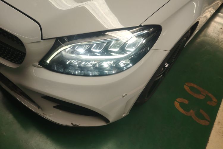奔驰C级(进口) 2021款 C 260 轿跑车局部细节36
