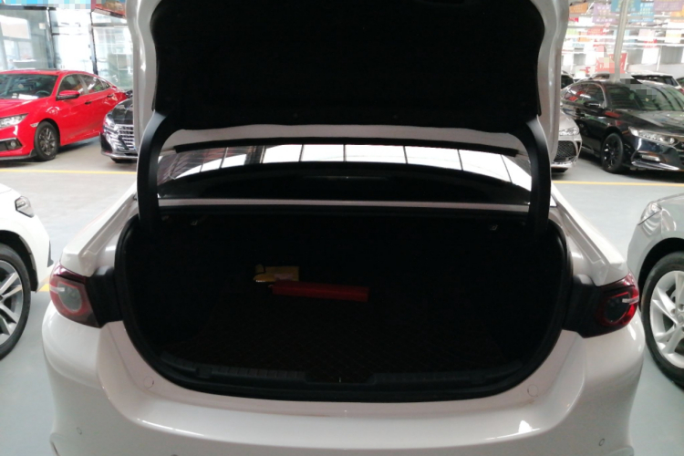 马自达3 昂克赛拉 2022款 2.0L 自动质雅版局部细节23