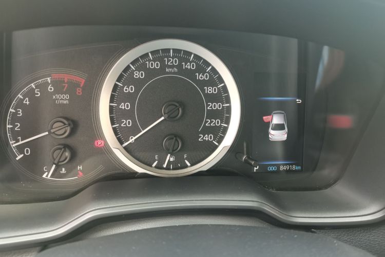 丰田 卡罗拉 2019款 1.2T S-CVT GL-i精英版中控内饰14