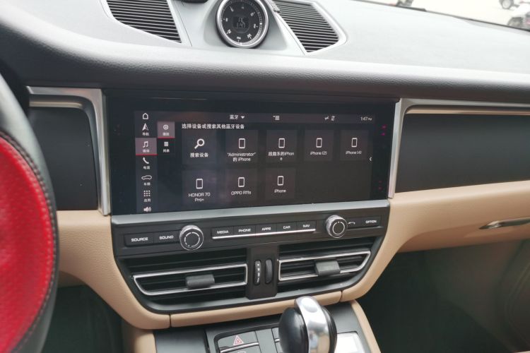 保时捷 2018款 Macan 2.0T中控内饰16