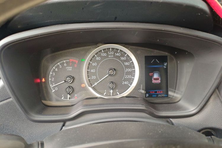 丰田 锋兰达 2022款 2.0L CVT领先版中控内饰14