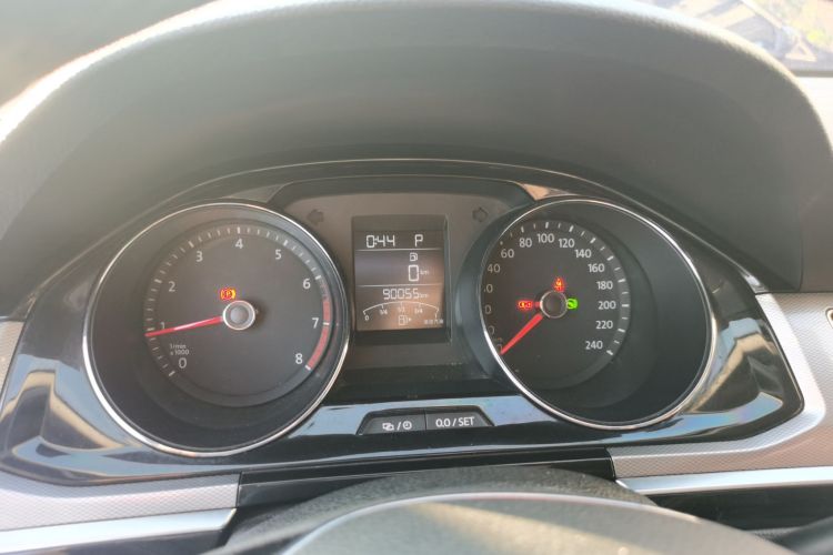 大众 宝来 2017款 1.6L 自动舒适型中控内饰14