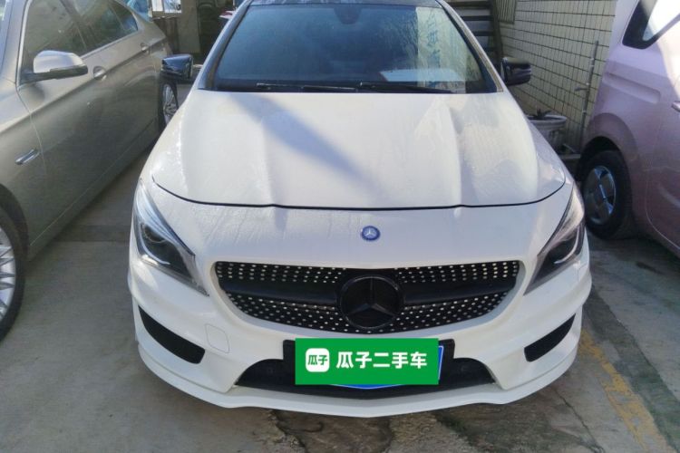 奔驰CLA 2014款 CLA 260 4MATIC车身外观2