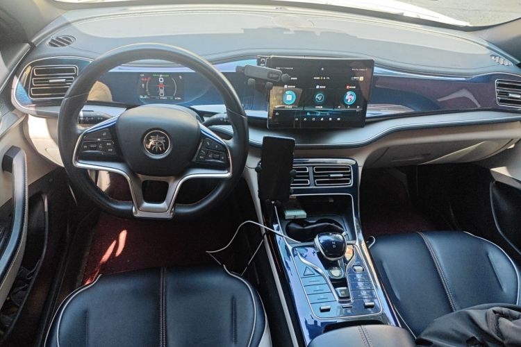 比亚迪 秦PLUS 2021款 EV 500KM 豪华型中控内饰7002