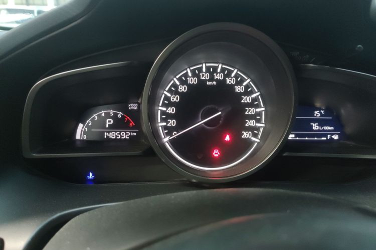 马自达3 昂克赛拉 2017款 三厢 1.5L 自动舒适型 国V中控内饰14