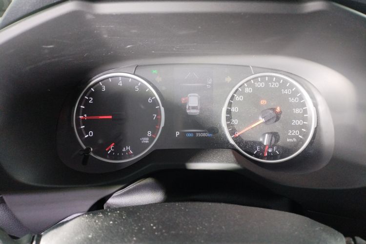 丰田 RAV4荣放 2023款 2.0L CVT两驱都市版中控内饰14