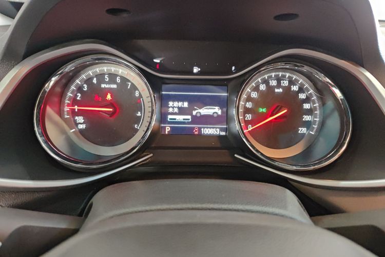 雪佛兰 沃兰多 2018款 530T 自动劲享版（5+2款） 国V局部细节14