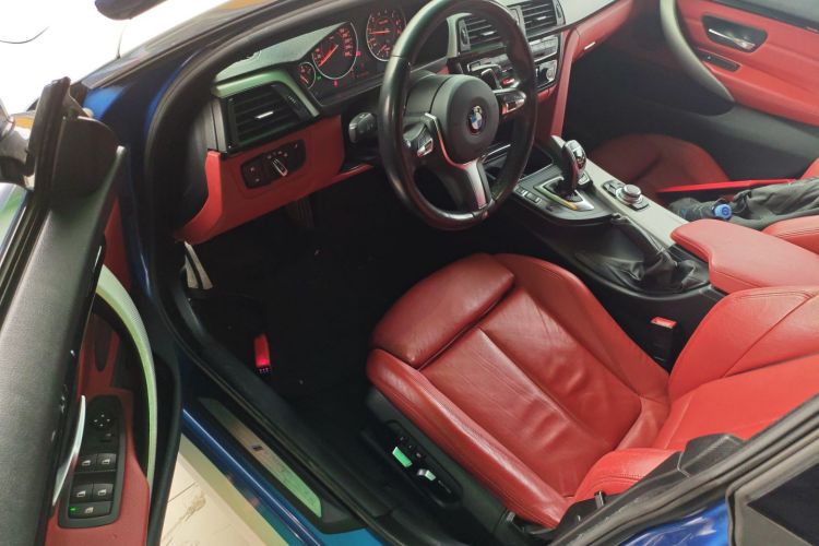 宝马4系 2016款 420i Gran Coupe M运动型中控内饰20