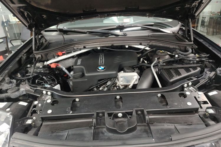 宝马X3(进口) 2016款 sDrive20i机舱底盘24