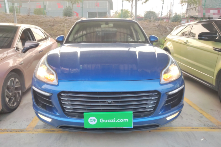 众泰SR9 2017款 2.0T 自动极致之光版车身外观6001