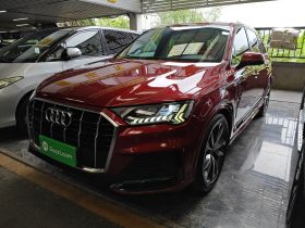 奥迪Q7 2020款 55 TFSI quattro S line运动型