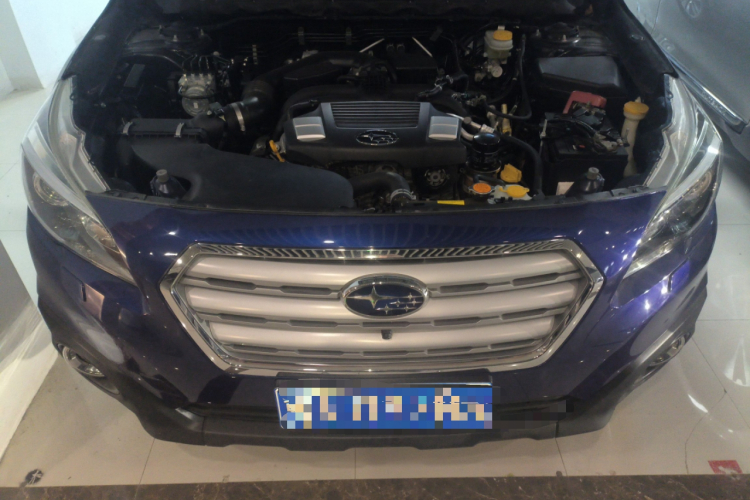 斯巴鲁 傲虎 2017款 2.5i 豪华导航版 EyeSight机舱底盘24