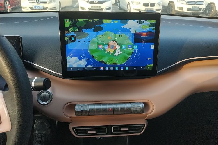 比亚迪 海鸥 2025款 305km 活力版中控内饰16