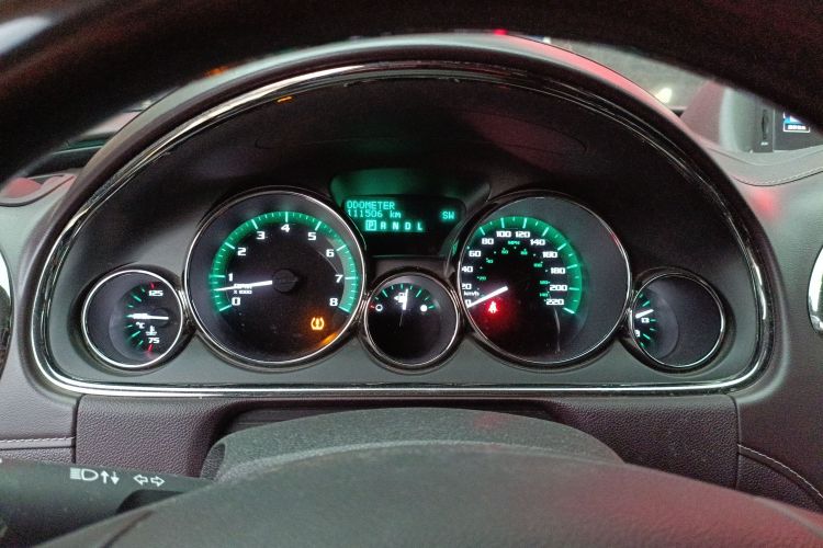 别克 昂科雷 2014款 3.6L 四驱智享旗舰型中控内饰14