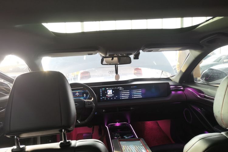 福特 蒙迪欧 2023款 EcoBoost 245 至尊型中控内饰22