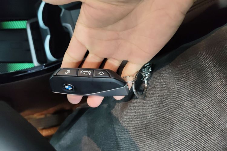 宝马X1 2023款 sDrive25Li X设计套装中控内饰11