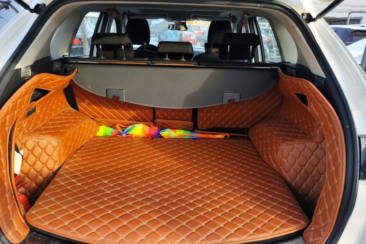 马自达CX-5 2015款 2.0L 自动两驱都市型机舱底盘23