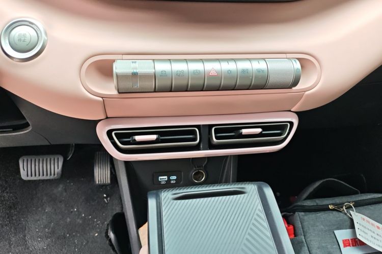 比亚迪 海鸥 2024款 荣耀版 305km 活力版中控内饰18