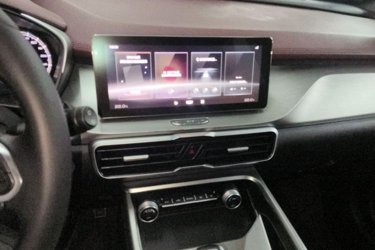 吉利汽车 缤越 2019款 260T DCT骑士 国VI局部细节16