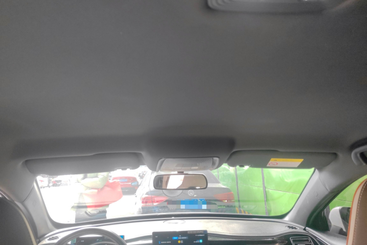 比亚迪 秦PLUS 2023款 冠军版 EV 420KM领先型局部细节22