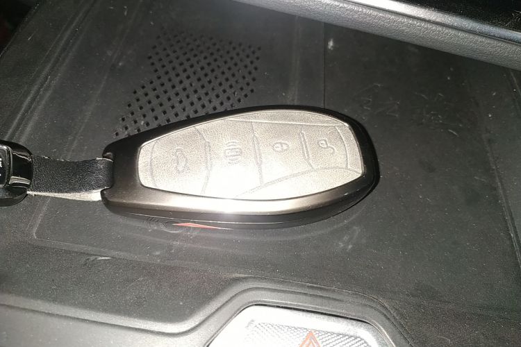 红旗HS5 2023款 2.0T 旗享Pro版中控内饰11